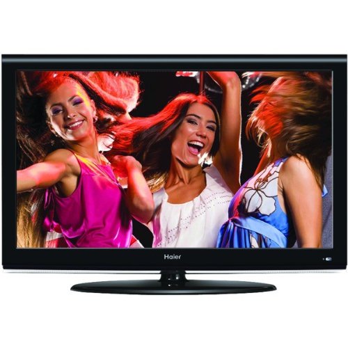 New Haier Hlc24xk2 24inch Lcd 1080p Hdtv/Dvd Combination 3d Digital Comb Filter Tilt Stand