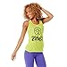 Zumba Fitness Women's Don't Burst My Bubble Tank Top
