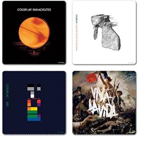 Coldplay - Dessous-de-plat Coaster set