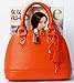 JiYe Womens 0303 Genuine Leather Water Ripples Pattern Shoulder Bag