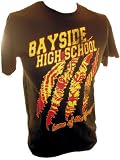 Saved by The Bell Mens T Shirt - Bayside High School 