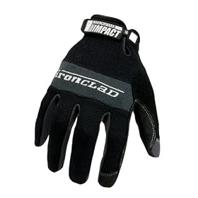 Ironclad WWI-04-L Vibration Impact Gloves, Large