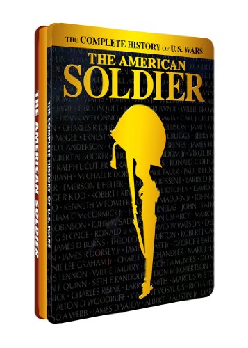 American Soldier - The Complete History of U.S. Wars - Collectible Tin