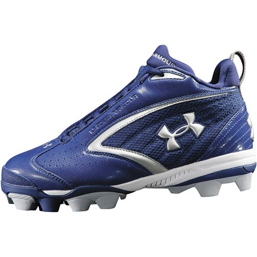 Under Armour Leadoff Mid Baseball Cleat Mens
