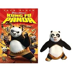 Kung Fu Panda DVD And Ty Beanie Baby (Boxset)
