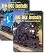 HO Scale Model Railroad DCC Installation, 2 DVD Set
