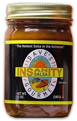 Dave's Insanity Gourmet Salsa, 12 oz