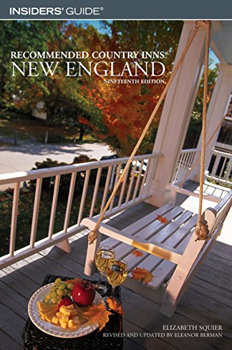 Recommended Country Inns New England, 19th (Recommended Country Inns Series)