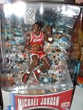 Upper Deck Pro Shots Action Figure Michael Jordan #1 [Cradle Dunk 1985 Slam Dunk Contest] - Red Jersey Exclusive