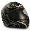 VCAN DOT Modular Full Face Motorcycle Helmet (3 styles) - Frontiercycle (Free U.S. Shipping) (L, Aviator)