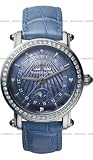 Maurice Lacroix Masterpiece Phase de Lune Dame Blue Diamond Ladies Watch MP6066.SD501.37E