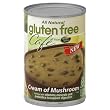 Gluten Free Cafe, Soup Crm Of Mushroom, 15 OZ (Pack of 6)