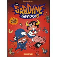 Sardine de l'Espace, Tome 6 : La cousine manga