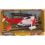 Tonka Lights & Sound Rescue Helicopter ~ Red