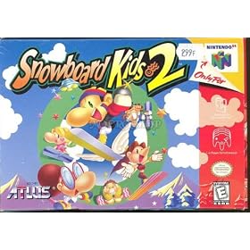 Snowboard Kids 2