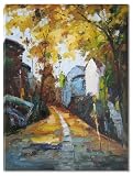Road in Fall I (24x36)