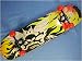 Hot Wheels Skateboard Fireboard, 980112, schwarz/gelb/rot, 31