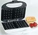Maxi-Matic EWM-9008K Elite Cuisine Waffle Maker with Non-Stick, White