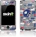 Skinit New York Giants Apple iPod Touch (4th Gen / 2010) Blast Skin