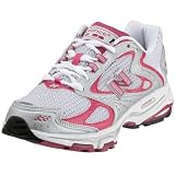 New Balance Women's WR858EU WR 858 White/Cactus Flower 8 UK Wide