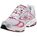 New Balance Women's WR858EU WR 858 White/Cactus Flower 8.5 UK Regular