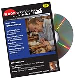 WOODWORKING...in action!!! DVD video Magazine issue 8