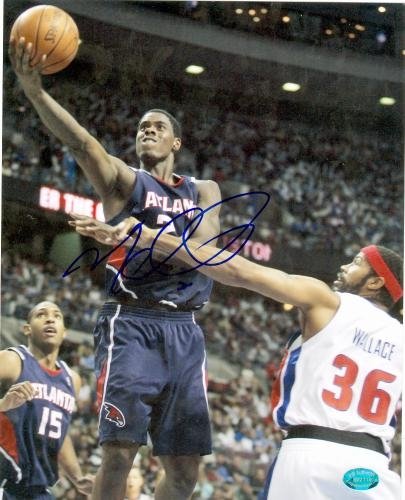 Marvin Williams Autographed/Hand Signed 8x10 Photo (Atlanta Hawks) Image #2