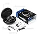 Sentey Bluetooth Headphones Headset with Microphone Wireless Improved Audio Driver Audiophile Hard Carrying Case and Audio Cable Inc Ls-4560 H9 Pro for Pc Mac SmartPhones Computers Men Kids Girls