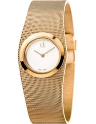 Womens Calvin Klein ck Impulsive Mesh Watch K3T23626