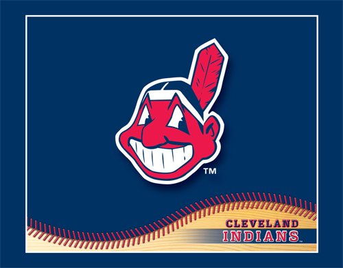 Turner MLB Cleveland Indians Boxed Note Cards (8590109)