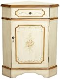 Hadley Cream Hand-Painted Corner Cabinet