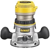 Factory-Reconditioned DEWALT DW618R 2-1/4 Horsepower Electronic Variable Speed Fixed Base Router with So Start