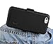 Apple iPhone 6 (4.7) Holster Belt Clip & Hard Silicone Case Combo ☩ Ultra Slim Protection for Your Smartphone ☩ Mobile Protective Shell with Kickstand & Matte Finish for Increased Grip ☩ Must-Have Cell Phone Accessory ☩ Free Clear Screen Protector with Purchase
