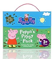 Peppas Piggy Sticker Book Pack