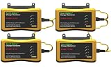 Save A Battery 6260 Quad 4-Bank 12-Volt Battery Charger and Maintainer Pack