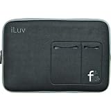 iLuv 17 Black MacBook Pro Sleeve