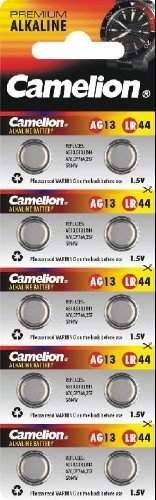 AG13 / LR44/ Typ Alkali-Mangan 10er Blister Camelion