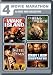 Four-Movie Marathon: Classic War Collection (Wake Island / To Hell and Back / Battle Hymn / Gray Lady Down)