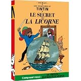 Les Aventures de Tintin : Le Secret de la Licorne - Le Tresor de Rackham le Rouge (Two Books and DVD VIdeo Combination)