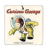 Curious George Space Monkey Air Freshener