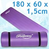 FNMT03	Fitnessmatte 1.5cm violett