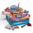 Hometown Favorites 1950's Nostalgic Candy Gift Box, Retro 50's Candy, 3-Pound