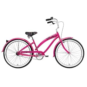 Buy Nirve Hello Kitty HK 4 Ever Ladies Cruiser Bike (26-Inch Wheels, Hot Pink)