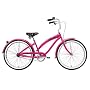 Nirve Hello Kitty HK 4 Ever Women's Cruiser Bike (26-Inch Wheels, Hot Pink)