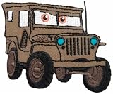 Disney Cars Iron-On Appliques-Sarge