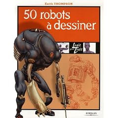 50 robots � dessiner
