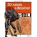 50 robots � dessiner