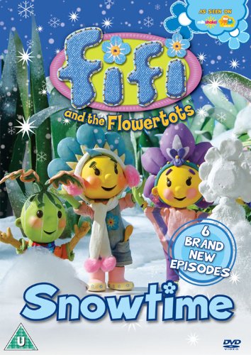 Fifi and the Flowertots - Snowtime [DVD]