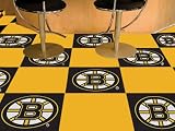 Fan Mats 10694 Boston Bruins Team Carpet Tiles