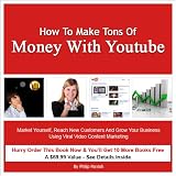51z2mOc055L. SL160  The Secrets Of Video Marketing: Make Money &  Build Your Brand With YouTube Videos